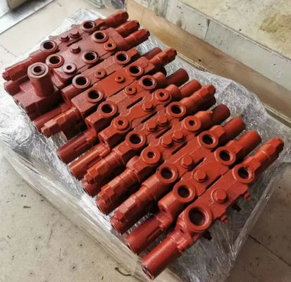 Excavator SWE60 SWE65 SWE70 SWE80 Liugong 906 Distribution Valve Assembly Multi-Way Valve Distributor