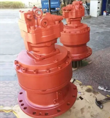 M5X180CHB Excavator Slewing Device SY215 Slewing Gearbox SANY SY215C Slewing Motor