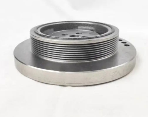 Cummins 6D102 Engine Crankshaft Pulley For Komatsu PC200 220 270-7
