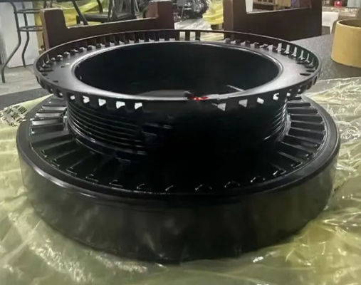 Engineering Machinery Engine Crankshaft Pulley for Sales QSB7 Excavator