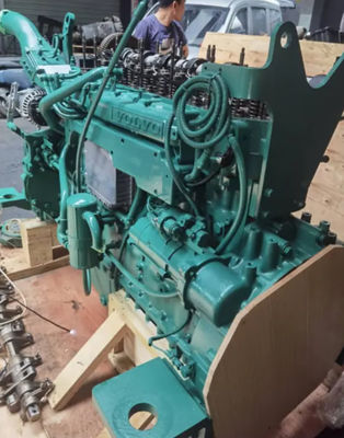 D12D Engine For E360 Excavator High Quality Excavator Engine Parts