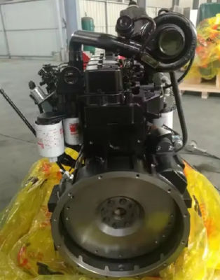 80HP Cummins Water Cooled Diesel Engine 4BTA3.9-C80 For Construction Industry Project
