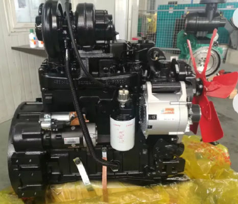 80HP Cummins Water Cooled Diesel Engine 4BTA3.9-C80 For Construction Industry Project
