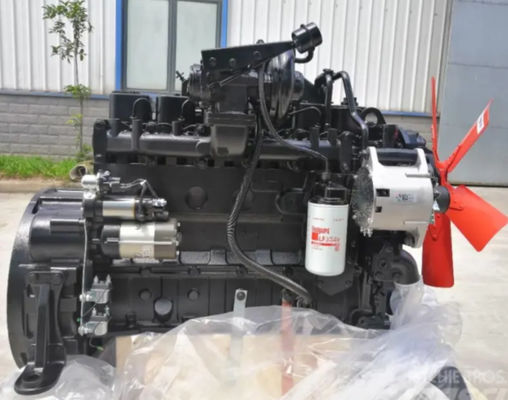 132kw Water Cooled Engine Assembly for Engineering Machinery 6BTA5.9-C180 Construction Diesel Engine