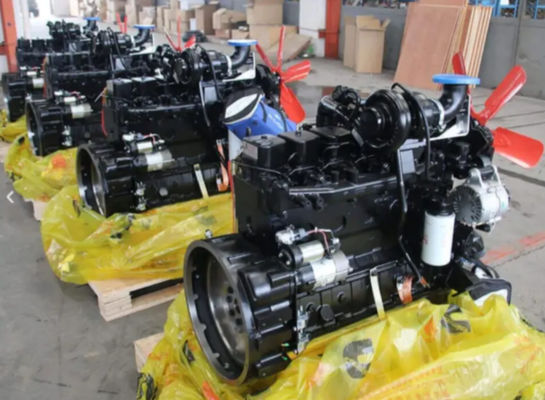 132kw Water Cooled Engine Assembly for Engineering Machinery 6BTA5.9-C180 Construction Diesel Engine