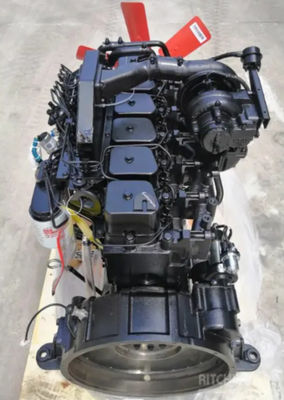 132kw Water Cooled Engine Assembly for Engineering Machinery 6BTA5.9-C180 Construction Diesel Engine