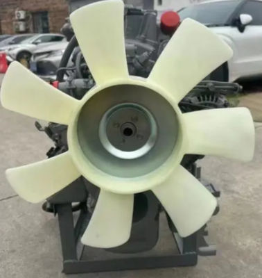 Excavator Parts ISUZU 4LE2 Engine 4LE2-XCUAB-02-C3 Complete Engine Assy 4LE1 4LE2