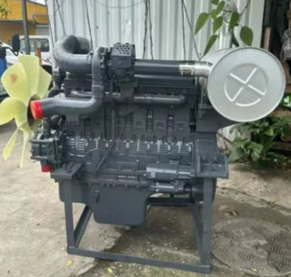 Diesel Engine Assembly DE12 Diesel Engine Assy For Daewoo 500-7 Complete Engine