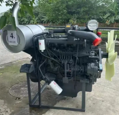 Diesel Engine Assembly DE12 Diesel Engine Assy For Daewoo 500-7 Complete Engine