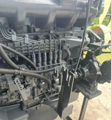 Diesel Engine Assembly DE12 Diesel Engine Assy For Daewoo 500-7 Complete Engine