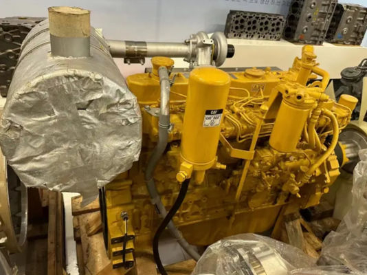 7JK S6K Engine Assy for E320B E320C Excavator Replacement Parts