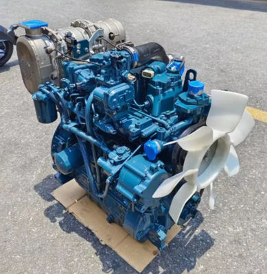 Original Kubota V3800 Engine V3800CCR-T-CF02 Complete Engine 73.4kw 2600rpm