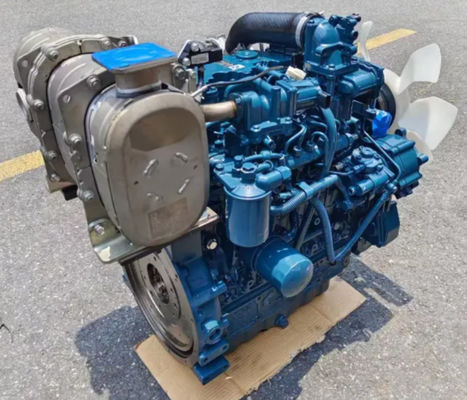 Original Kubota V3800 Engine V3800CCR-T-CF02 Complete Engine 73.4kw 2600rpm