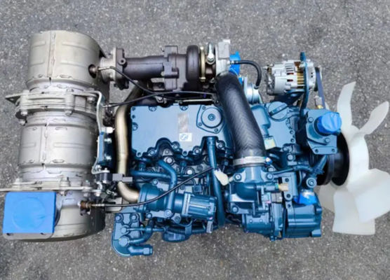 Original Kubota V3800 Engine V3800CCR-T-CF02 Complete Engine 73.4kw 2600rpm