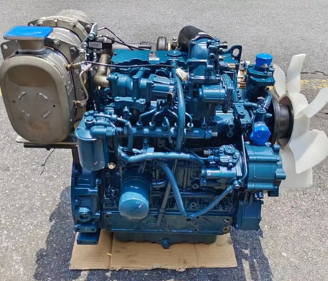 Original Kubota V3800 Engine V3800CCR-T-CF02 Complete Engine 73.4kw 2600rpm
