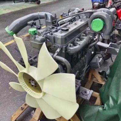 Doosan De12t Diesel Engine Assembly De12tis Excavator Engine Parts for Engineering Machinery