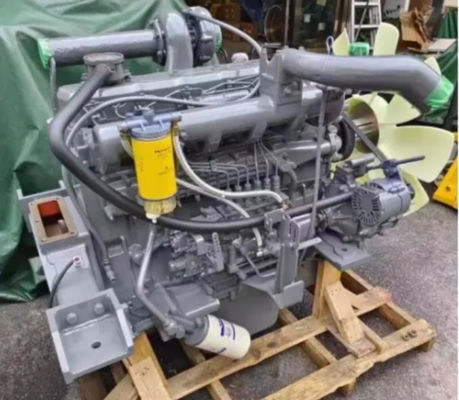 Doosan De12t Diesel Engine Assembly De12tis Excavator Engine Parts for Engineering Machinery