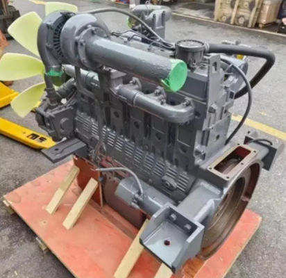 Doosan De12t Diesel Engine Assembly De12tis Excavator Engine Parts for Engineering Machinery