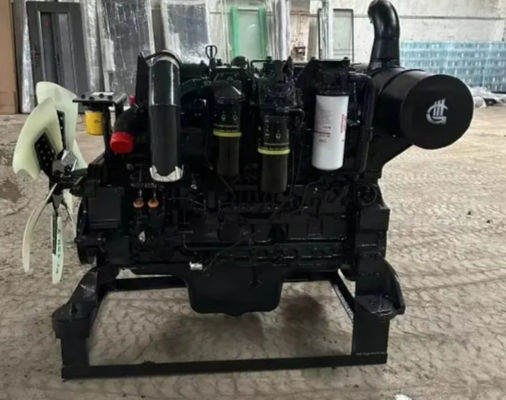 Komatsu SAA6D125E3 Engine Perfect for PC450-7 Hydraulic Excavator in Engineering Machinery
