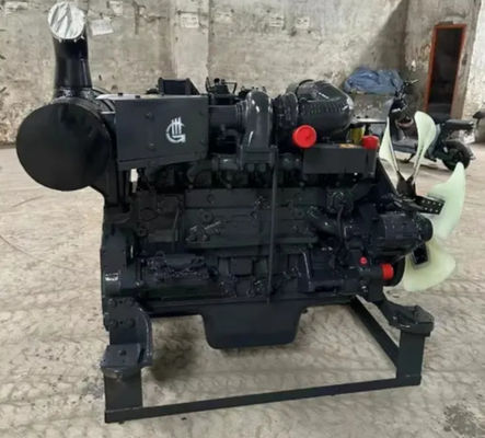 Komatsu SAA6D125E3 Engine Perfect for PC450-7 Hydraulic Excavator in Engineering Machinery