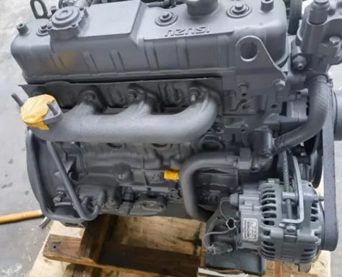 4jg1 Diesel Engine For Zax70 Zax55 Sy75 Sk60 Excavator Engine Parts