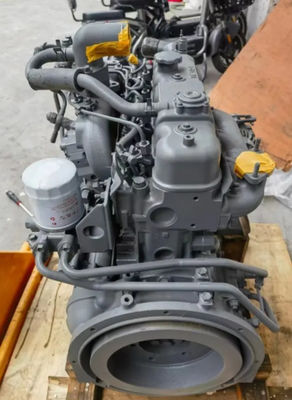4jg1 Diesel Engine For Zax70 Zax55 Sy75 Sk60 Excavator Engine Parts
