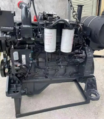 6D107 Engine For Cummins And Komatsu Modern PC200-8/PC220-8 Excavators