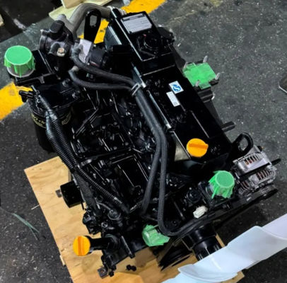 Yanmar 4TNV98 Vertical Cylinder Four Stroke Water-Cooled Diesel Engine