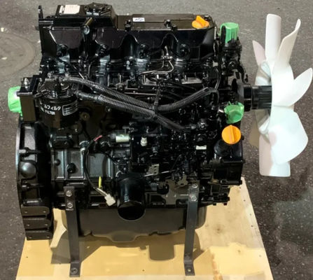 Yanmar 4TNV98 Vertical Cylinder Four Stroke Water-Cooled Diesel Engine