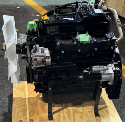Yanmar 4TNV98 Vertical Cylinder Four Stroke Water-Cooled Diesel Engine