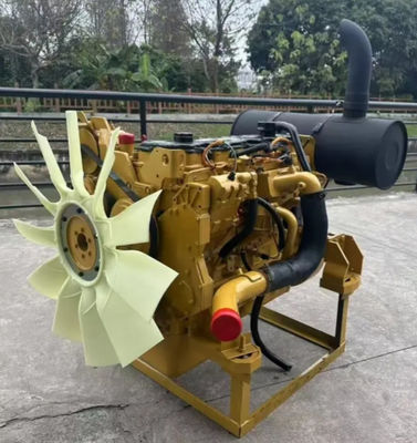 Excavator Spare Parts Complete Engine Assembly Excavator Engine C7 Caterpillar Engine For E290D