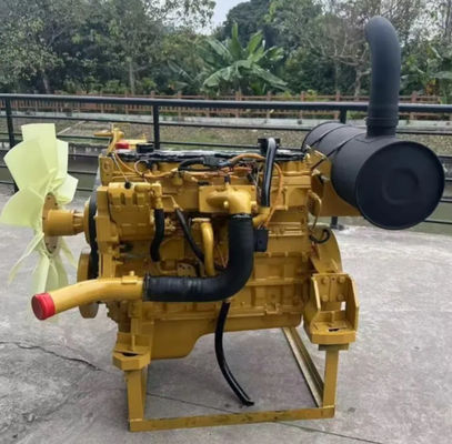 Excavator Spare Parts Complete Engine Assembly Excavator Engine C7 Caterpillar Engine For E290D