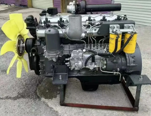 D6BV R215-7 Excavator Diesel Engine Assy For Hyundai Engine