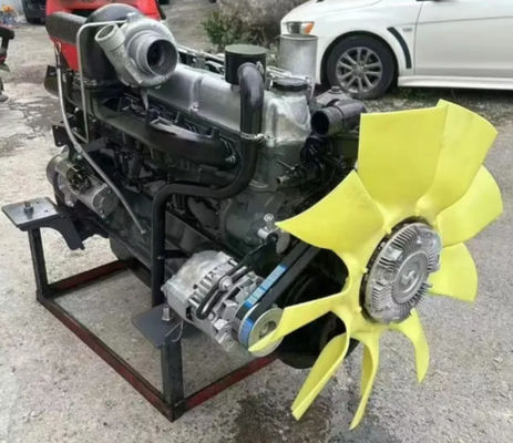 D6BV R215-7 Excavator Diesel Engine Assy For Hyundai Engine