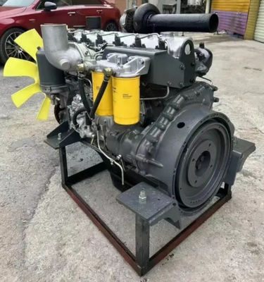 D6BV R215-7 Excavator Diesel Engine Assy For Hyundai Engine