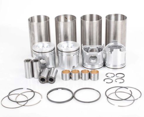 106mm Bore Alfin Piston With Pin And Snap Rings Engine Liner Kit For 4TNE106 Cylinders 123900-22080