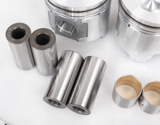 106mm Bore Alfin Piston With Pin And Snap Rings Engine Liner Kit For 4TNE106 Cylinders 123900-22080