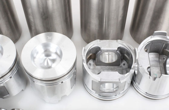 106mm Bore Alfin Piston With Pin And Snap Rings Engine Liner Kit For 4TNE106 Cylinders 123900-22080