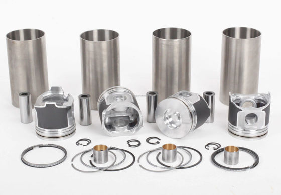 Construction Machinery Excavator Custom Forged Pistons 98mm Parts Engine Liner Kit 4TNV98 Ym129907-22050