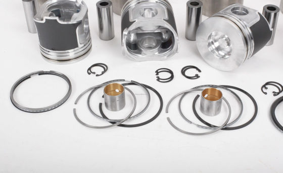 Construction Machinery Excavator Custom Forged Pistons 98mm Parts Engine Liner Kit 4TNV98 Ym129907-22050