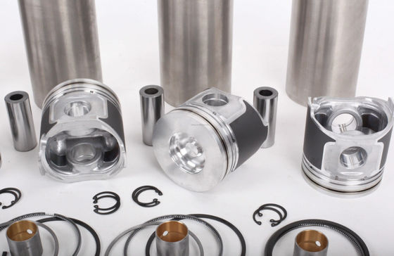 Construction Machinery Excavator Custom Forged Pistons 98mm Parts Engine Liner Kit 4TNV98 Ym129907-22050