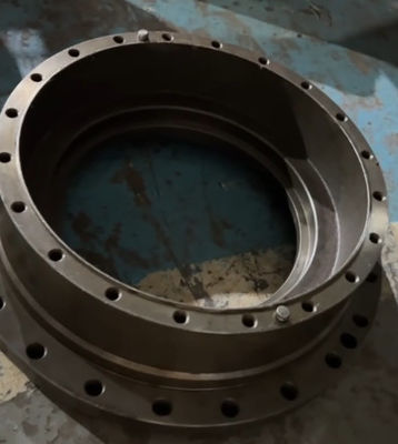 SK200-6 Excavator Travel Motor Spare Parts Construction Machinery Final Drive Housing Hub