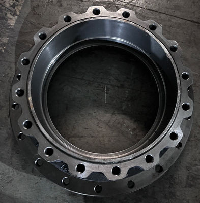 Construction Machinery Spare Parts Excavator Travel Motor E325C Final Drive Housing Hub For Construction Machinery