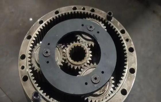 DX500 Excavator Swing Gearbox Slew Reduction Assembly For Construction Machinery Parts