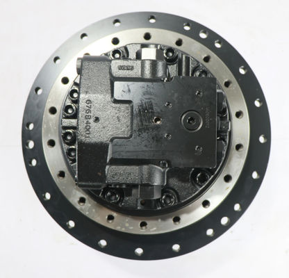 GM35 Final Drive Hydraulic Travel Motor Komatsu PC200 Excavator Durable Propel Motor Construction Retail Industries