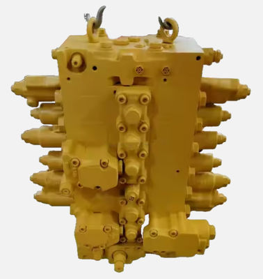Komatsu PC200 PC220 PC240 Hydraulic Control Valve Genuine Construction Machinery Parts Excavator Hydraulic Distribution Valve