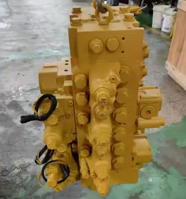 Komatsu PC200 PC220 PC240 Hydraulic Control Valve Genuine Construction Machinery Parts Excavator Hydraulic Distribution Valve