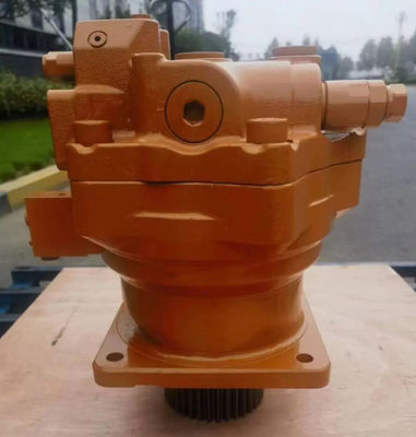 SY485 Slewing Motor New Excavator Swing Gearbox Gear Type Parts Construction Retail Manufacturing Plants