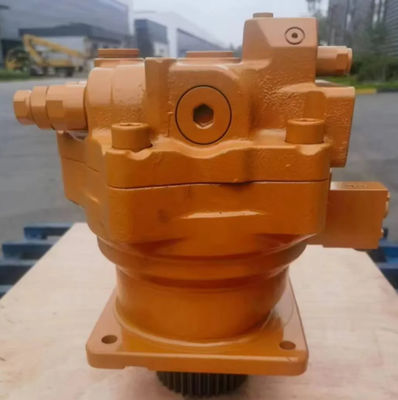 SY485 Slewing Motor New Excavator Swing Gearbox Gear Type Parts Construction Retail Manufacturing Plants