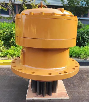 SY485 Slewing Motor New Excavator Swing Gearbox Gear Type Parts Construction Retail Manufacturing Plants